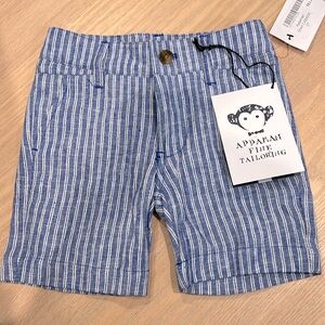 Appaman toddler linen shorts